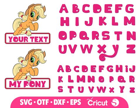 Download 202+ My Little Pony Alphabet Cricut SVG